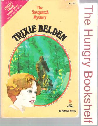 KENNY, Kathryn : Trixie Belden #25 The Sasquatch Mystery Cameo